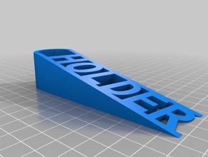 holder door sotp office customized 3d print model - Mito3D