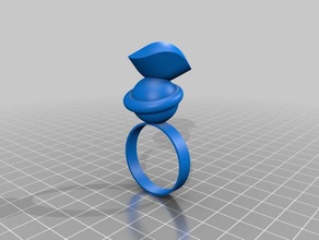 ring Skulpturen diy 3d print model - Mito3D