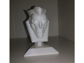 joker head mark hamill version sculptures batman 3d print model - Mito3D