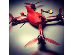 holybro kopis 2 pod rc vehículos dronepod el fpv de carreras marco santo hno ii carrera drones 3d print model - Mito3D