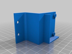 ciii cooler wahnao mais tl suave placa de montagem dfam 3d a impressora partes 3d print model - Mito3D