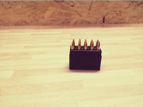 223 ammo box 10 tools 223cal rem remington waepon 3d print model - Mito3D