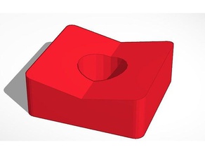 sedia bracciolo rondella 3d stampa 3d print model - Mito3D