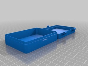 4 kutu organizasyon özelleştirilmiş 3d print model - Mito3D
