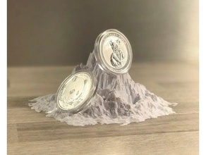 mt Gümüş 3d baskı 3d print model - Mito3D