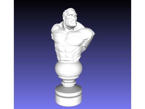 marvel hulk xadrez 3d impressão 3d print model - Mito3D