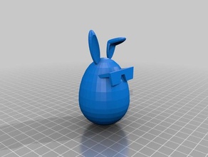 Osterhase ei andere 3d print model - Mito3D