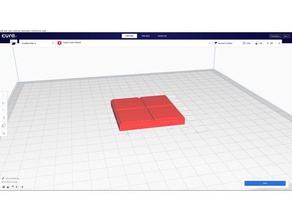 2x2 d&d telha de assoalho brinquedo jogo os acessórios dnd telhas tampo mesa jogos 3d print model - Mito3D
