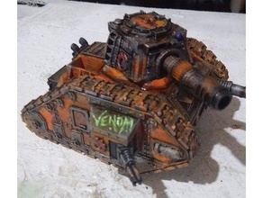 el demonio de la roya extranjero híbrido tanque juegos genestealer modelo pie warhammer 40k 3d print model - Mito3D