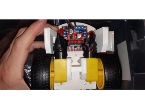 arduino robot compact v3 remix la robotique 3d print model - Mito3D