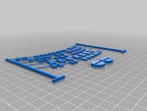 La impresión en 3d demo signos logotipos personalizado 3d print model - Mito3D