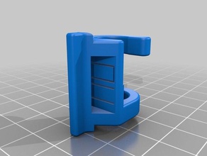 Ersatz-kelty Zelt-clip sport im freien 3d print model - Mito3D