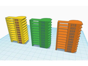 temp torres cómoda 3d impresión 3d print model - Mito3D