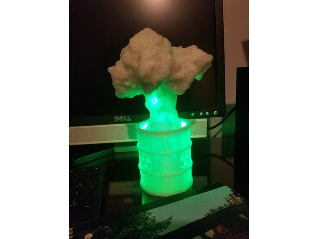 tóxicos lámpara de noche otros 3D print model - Mito3D