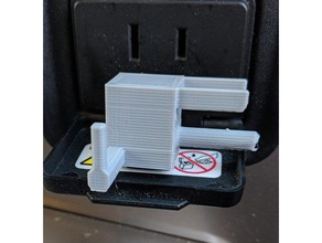 ram trash bag holder automotive socket 3d print model - Mito3D