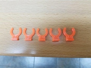 ender 5 axis spring tensioner clip spacer 3d printer accessories creality z-axis 3d print model - Mito3D