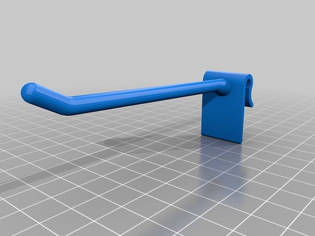 pom hook other jaycar 3D print model - Mito3D