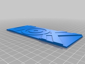 spell tag other 3d print model - Mito3D