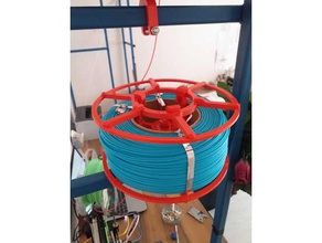 fast feedable filament pulley art tools 3d print model - Mito3D