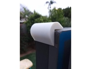 corner guards ketller outdoor 10 table tennis sport outdoors kettler replacement part tabletennis 3d print model - Mito3D