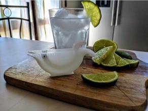 lemon lime fetta spremiagrumi cucina pranzo fettine di frutta juicers limonata i limoni limes calce 3d print model - Mito3D