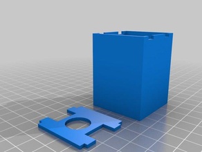 boitier 3d impresión 3d print model - Mito3D