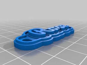 rose sampler keychains customized 3d print model - Mito3D