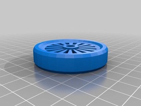wheel hobby 3d print model - Mito3D