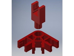 knex angolo rosso costruzione giocattoli 3d print model - Mito3D