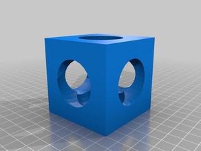 7 balls not box decor 3d print model - Mito3D