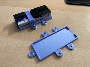 powerbox sparkswitch pro holder mount rc vehicles 3d print model - Mito3D