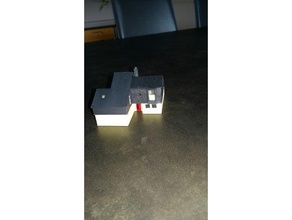 maison morlaisienne 3d impresión 3d print model - Mito3D