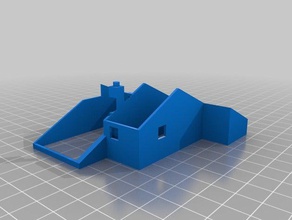 maison morlaisienne 1 etage 3d impressão 3d print model - Mito3D