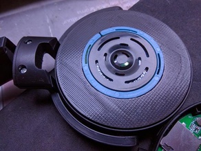 350bt-bluetooth-headset-Lautsprecher spacer audio Reparatur Teil 3d print model - Mito3D