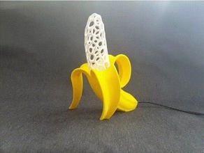 e14 banana lamp other design fruit fun light vonoroi yellow