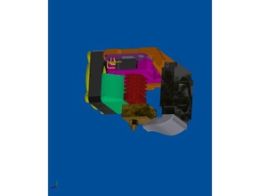 orion cr10 partes beta 3d de la impresora precisión piezo 3d print model - Mito3D