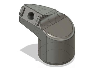 spec dropper post-adapter Fahrzeuge 3d print model - Mito3D