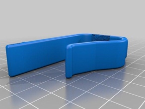 super tabla de clip organización 3d print model - Mito3D