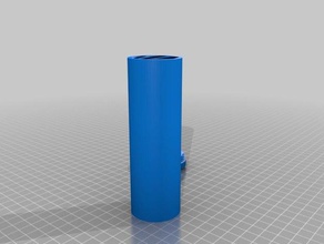 estática hierba aplicador 3d print model - Mito3D