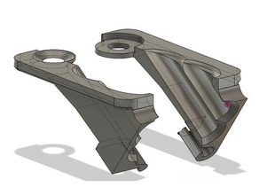 haibike Rahmen infill sport im freien 3d print model - Mito3D