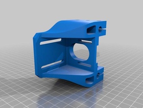 tl4100 upper axis motor bracket modified 3d printer parts 3d print model - Mito3D