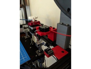 ender 5 ezout titulaire de montage supérieur 3d l'imprimante pièces creality ender5 filament capteur th3d 3d print model - Mito3D