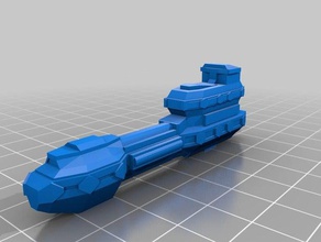 spaceship toys games 3d print model - Mito3D