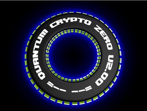 anello chip concetto di quantum crypto zero v200 hobby 3d print model - Mito3D