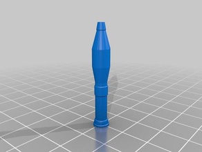 team fortress 2 cohete proyectil props tf2 3d print model - Mito3D