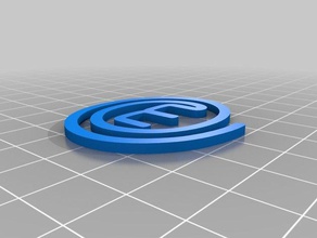 logotipo de mastel chef 3d impresión 3d print model - Mito3D