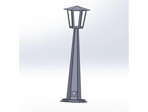 lamppost other 3d print model - Mito3D