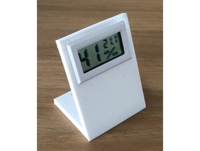 Temperatur Luftfeuchtigkeit stand - Elektronik Feuchte-sensor Temperatur-sensor thermometer 3d print model - Mito3D