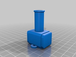 boquilla shisha martillo de thor 3d impresión 3d print model - Mito3D
