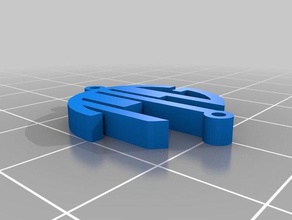 george ttg-pendance la joyería personalizado 3d print model - Mito3D